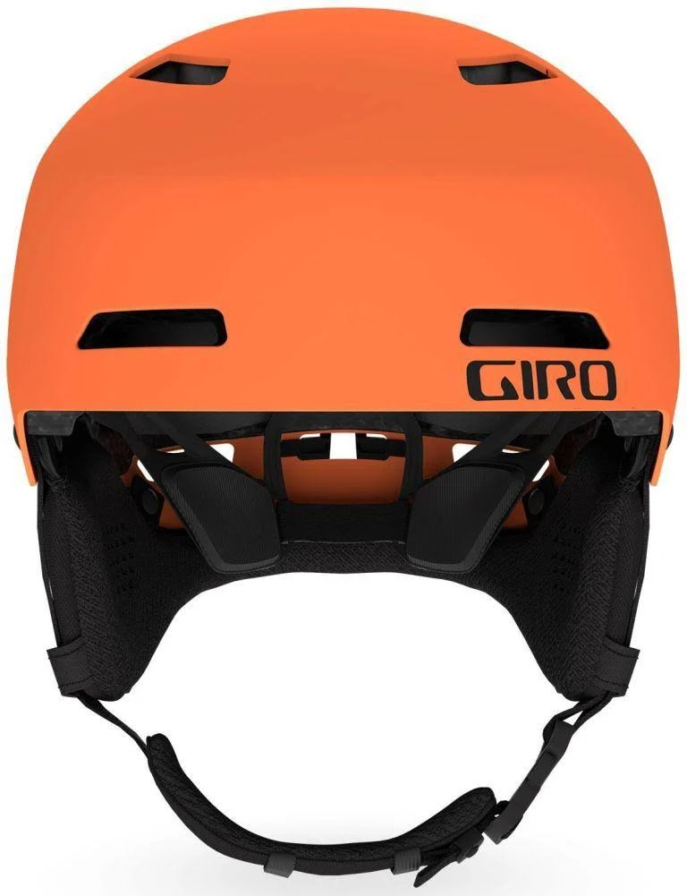 Giro Ledge MIPS - Matte Warm Black Citron Helmet