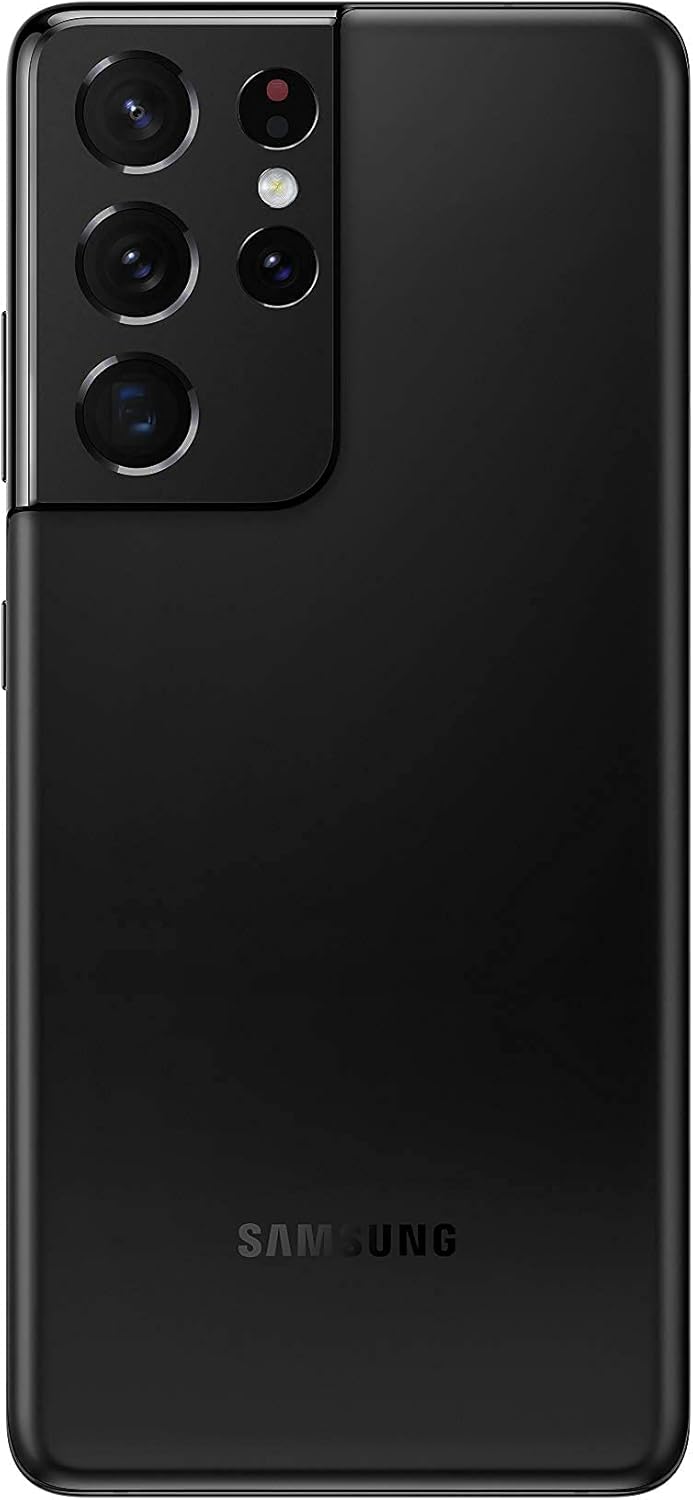 Samsung S21 Ultra 5G SM-G998B Unlocked 256GB Black A+
