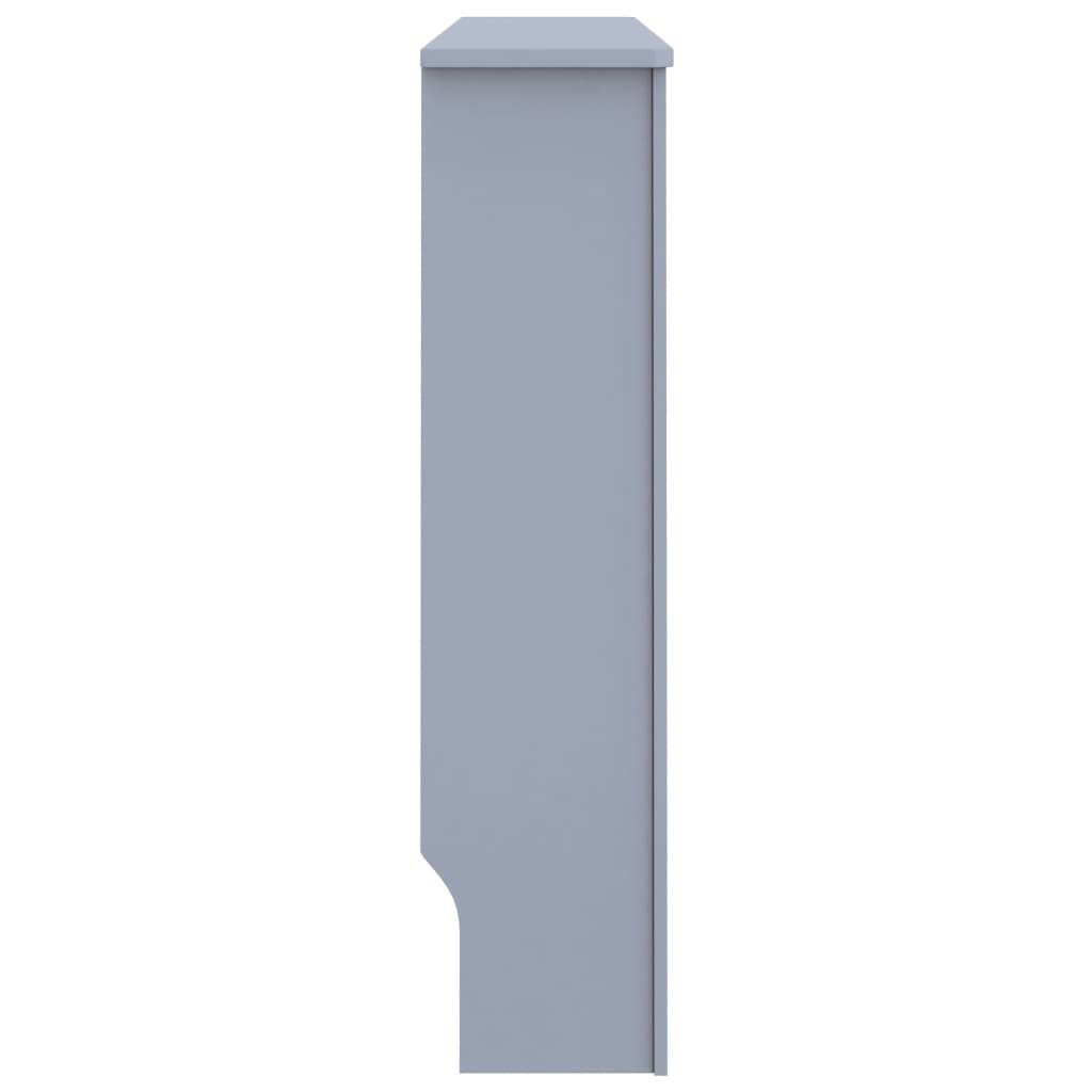 vidaXL Radiator Cover Anthracite 59.8x22x17.5x22x31.9x22 MDF