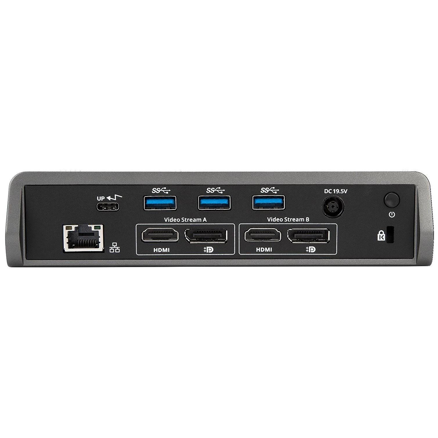 Targus Universal USB-C DV4K Dock with Power - Dock