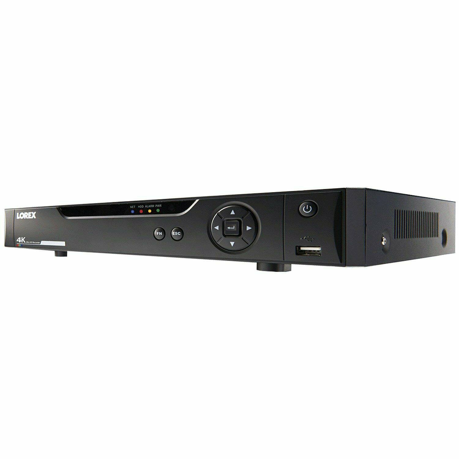 Lorex LHV51081T4KB 8-Channel DVR with 4 Outdoor cameras Night Vision - 1 TB