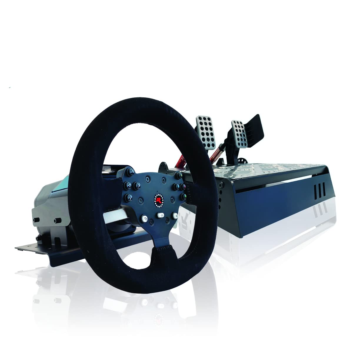 GTR Simulator - RS30 Ultra Wheel Force Feedback with V3 Pro Pedals for PC