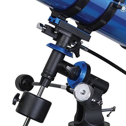 Meade Polaris German Equatorial Newtonian Reflector Telescope with Tripod - 127mm - F/7.9 - 3 Pack