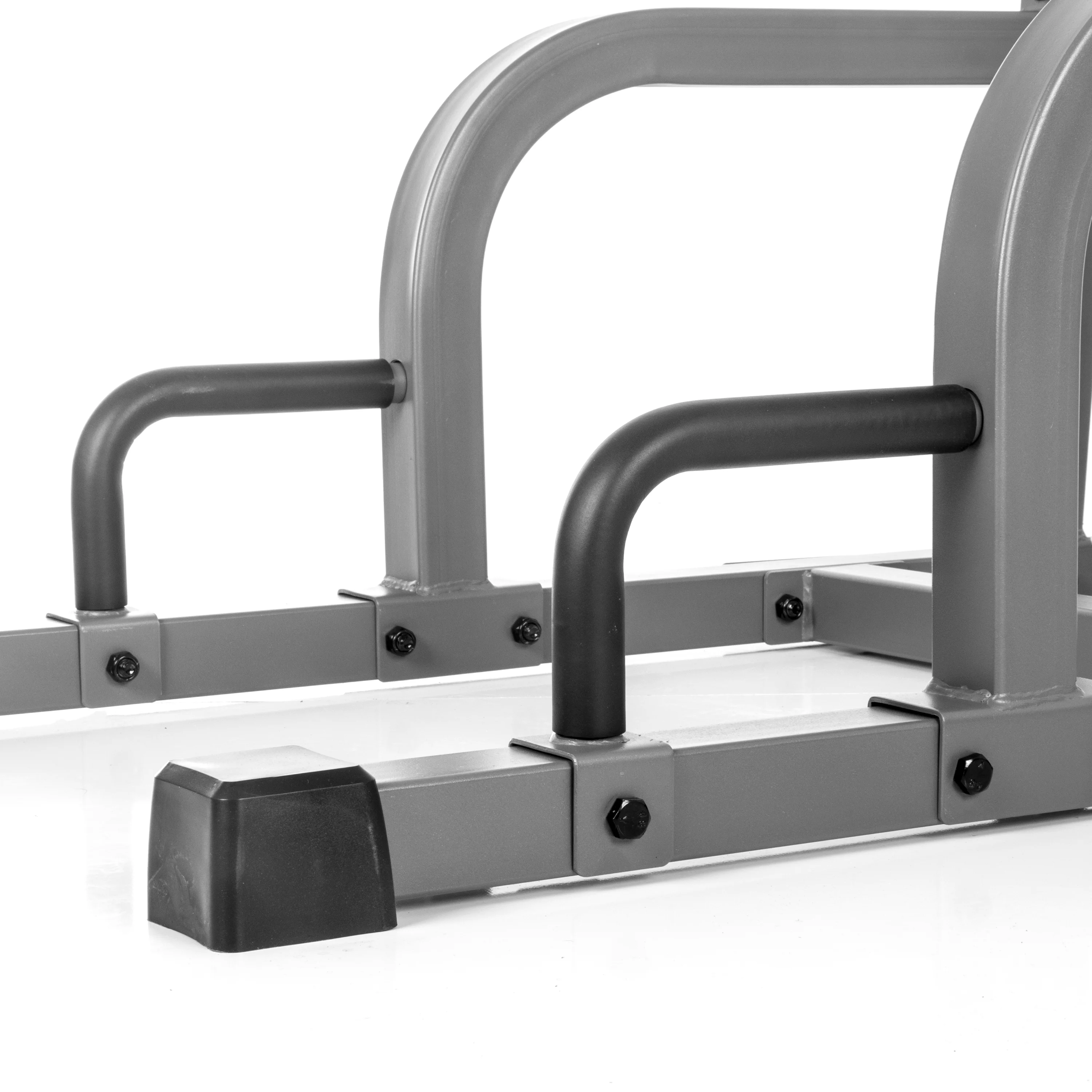 XMark Commercial Vertical Knee Raise with Dip Station and Push Up Station, Multi Functional VKR, Core Workout XM-4437.2