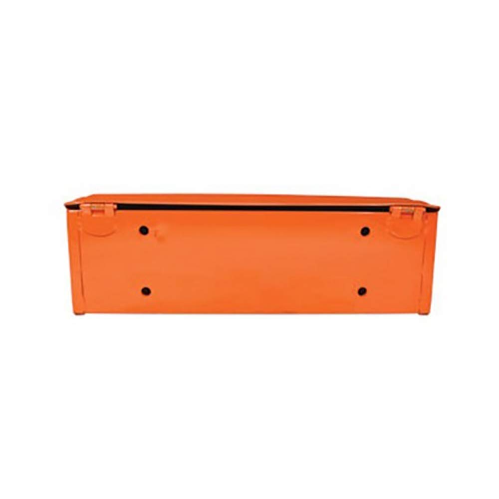 One New Orange Tool Box 5A3OR fits All Fits Kubota Tractor & Compact Tractor Models Pack of 2
