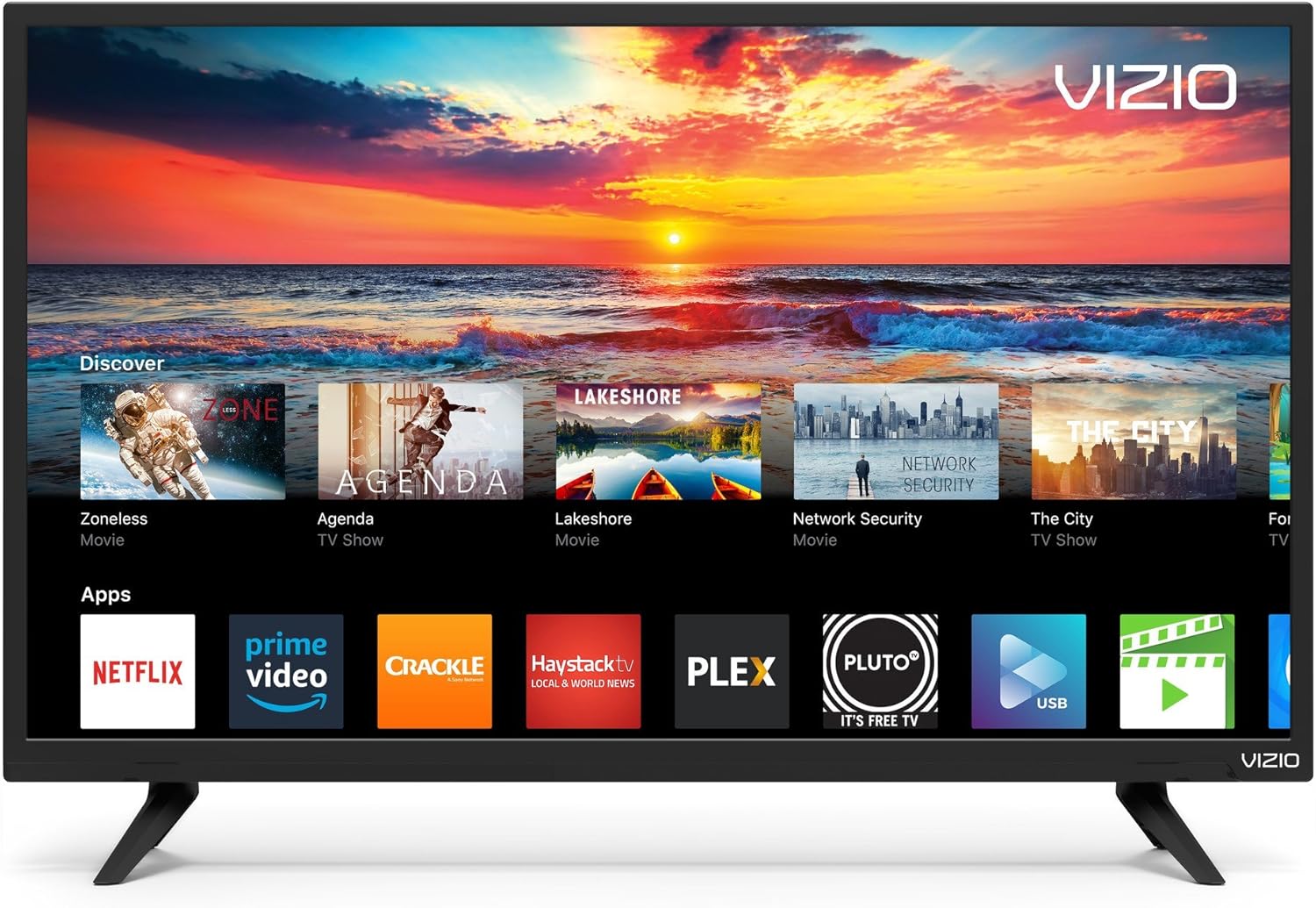 VIZIO 32" Class HD (720p) Smart LED TV (D32h-F1)