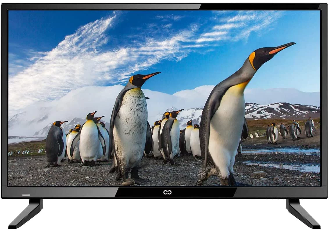 CONTINU.US 32” LED HDTV | CT-3270 HDTV 720p 60Hz LED, Television/Lightweight and Slim Design, HDMI/USB/VGA Inputs with Full Function Remote