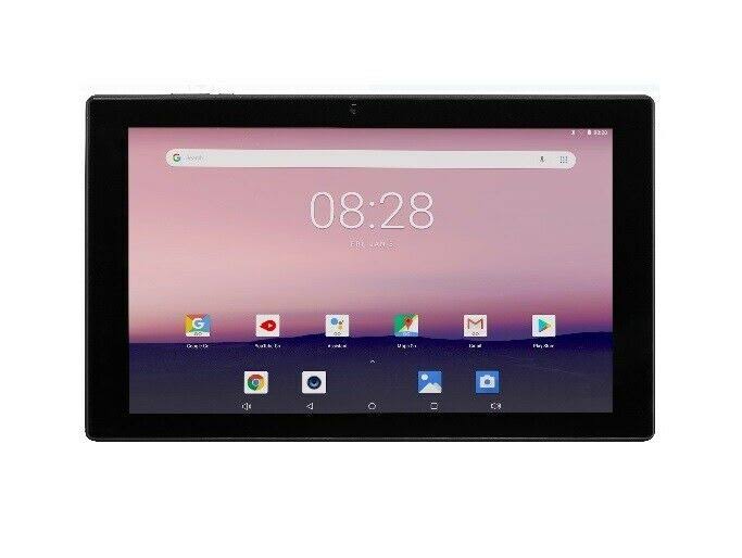 Evoo EV-A-116-1-BK 11.5x22 32GB Quad-Core Android Tablet - Black