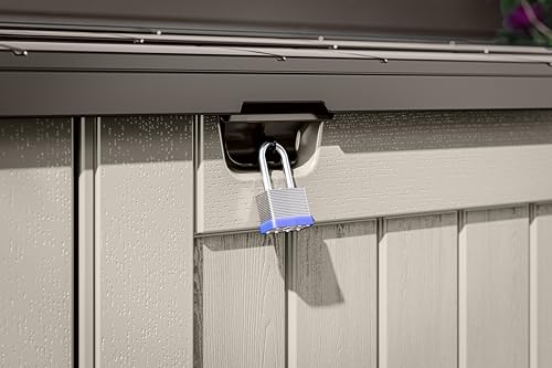 Horizontal Storage Shed, Made in The USA