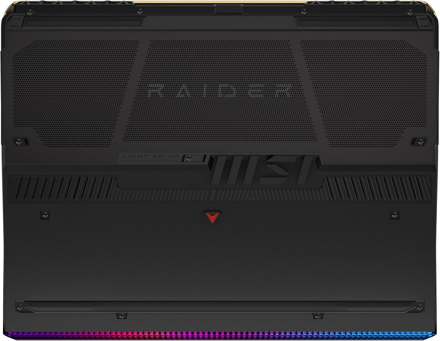 MSI Raider GE68HX 16” 144Hz MiniLED UHD+ Gaming Laptop: Intel Core i9-14900HX, NVIDIA Geforce RTX 4070, 32GB DDR5, 2TB NVMe SSD, Thunderbolt 4, Cooler Boost 5, Win 11 Home: Black 14VGG-247US