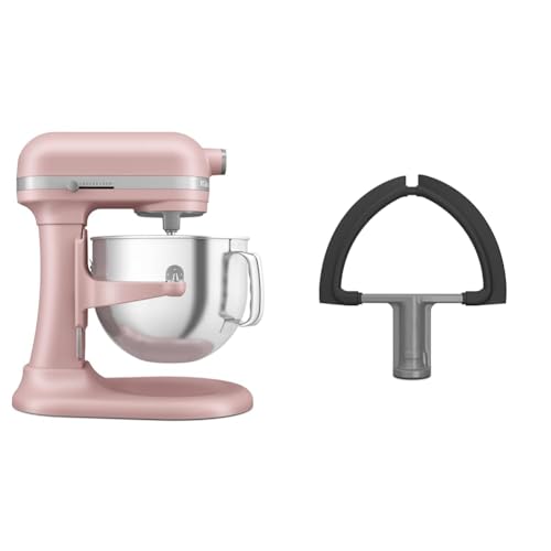 KitchenAid® 7 Quart Bowl-Lift Stand Mixer, Cast Iron Black