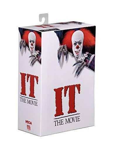 NECA - It - 7x22 Scale Action Figure - Ultimate Pennywise (1990)