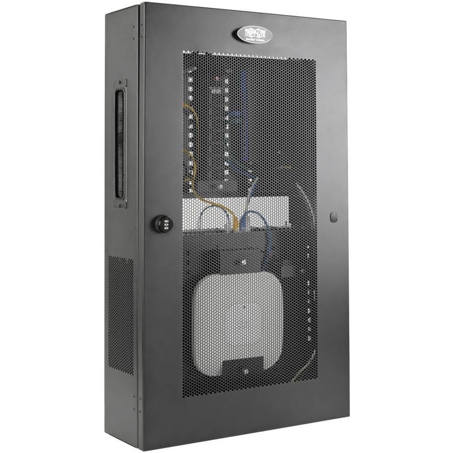 Tripp Lite SRWF10UMOD Wallmount Rack Enclosure 5U Vertical Low-Profile