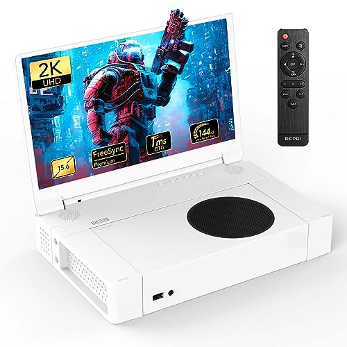 DEPGI Portable Gaming Monitor for Xbox Series S (Not Included)