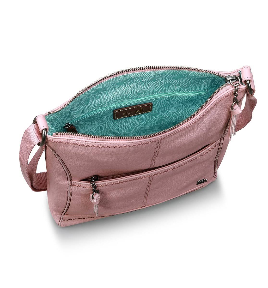 The Sak Iris Crossbody, Scarlet