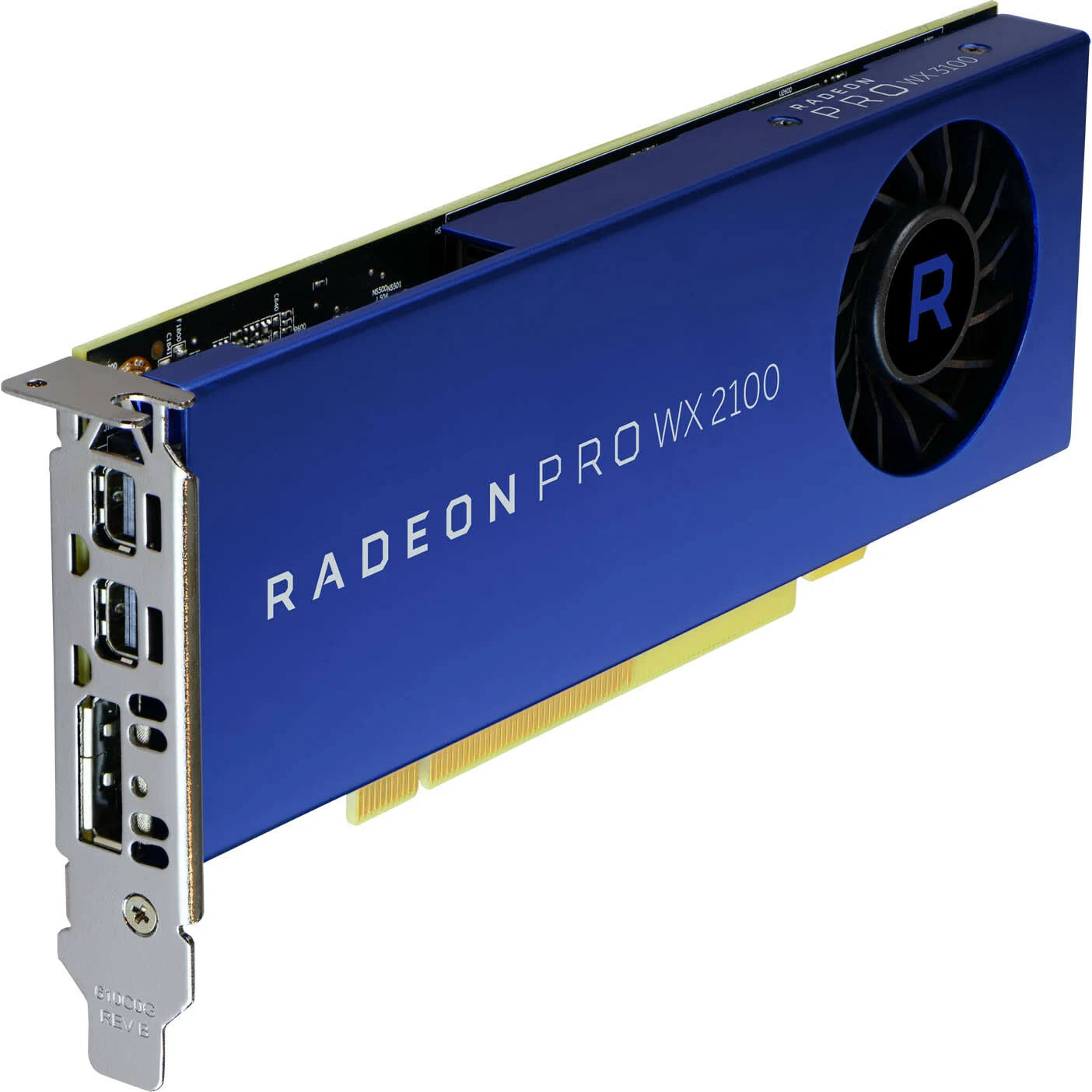 AMD Radeon Pro WX 2100 2GB GDDR5