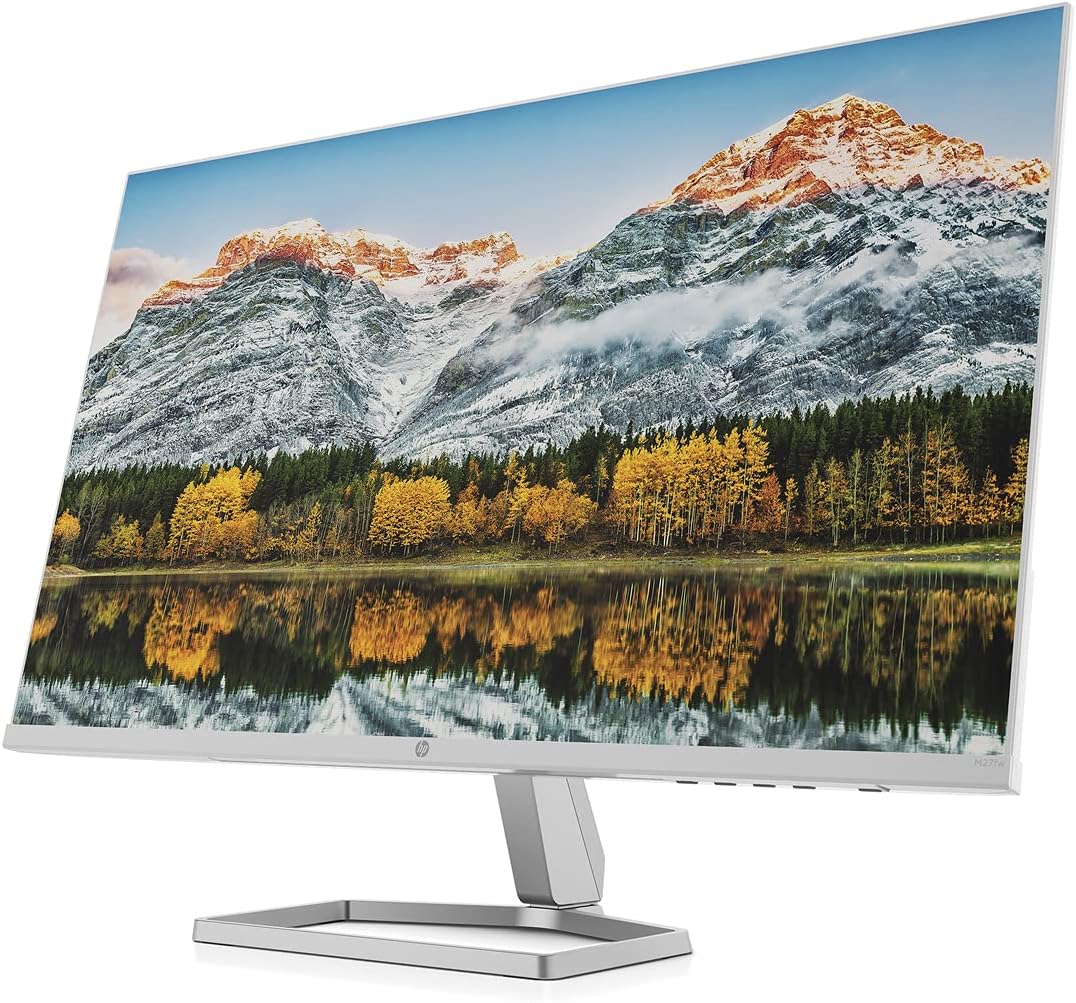 HP 27-inch FHD Monitor with AMD FreeSync Technology (2021 Model, M27fw)