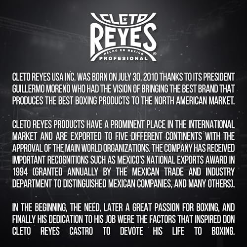 CLETO REYES Training Boxing Gloves with Hook and Loop Closure for Sparring and Heavy Punching Bags, Men and Women, MMA, Kickboxing, Muay Thai