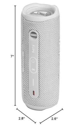 JBL Flip 6 - Portable Bluetooth Speaker, powerful sound and deep bass, IPX7 waterproof, 12 hours of playtime, JBL PartyBoost for multiple speaker pairing for home, outdoor and travel (Blue)