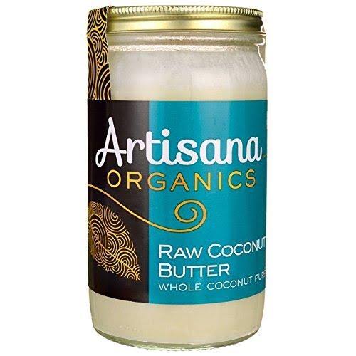 Artisana Organic Raw Butter, Coconut, 8 Pound