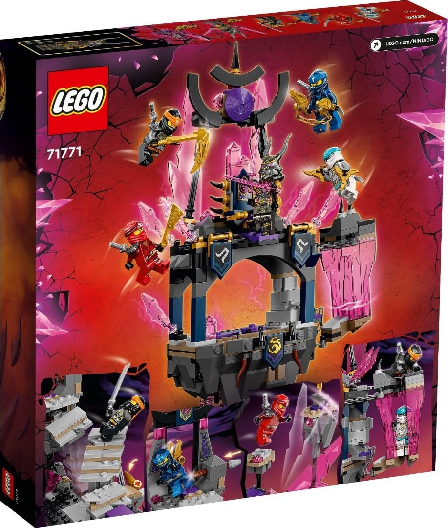 LEGO Ninjago Crystal King Temple 71771