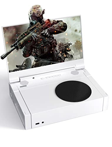 DEPGI Portable Monitor for Xbox Series S， Portable Gaming Monitor for Xbox Series S (Not Included)