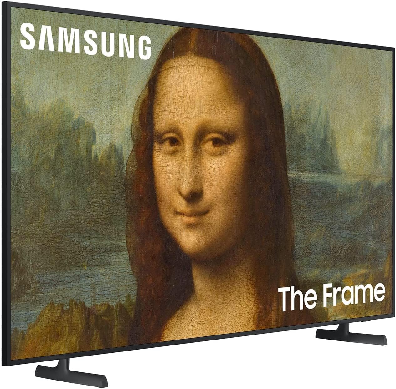 Samsung QN43LS03BAF 43-Inch Class QLED 4K LS03B Series The Frame Quantum HDR Smart TV 2022 QN43LS03BAFXZA Includes Free 2 Year-Warranty