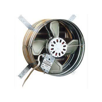 Gable Mount Attic Fan 353