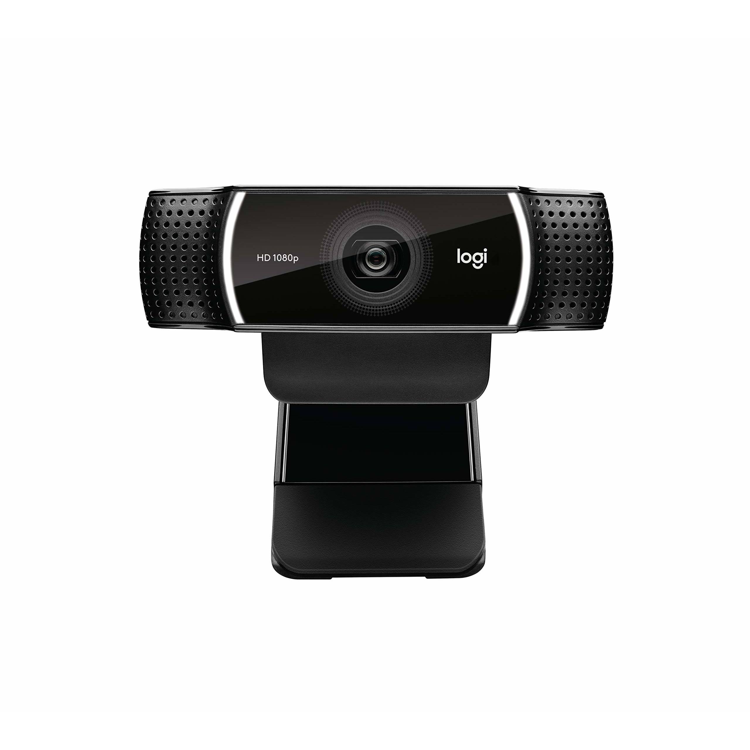 Logitech C922 Pro Stream HD Webcam 1080p - Black