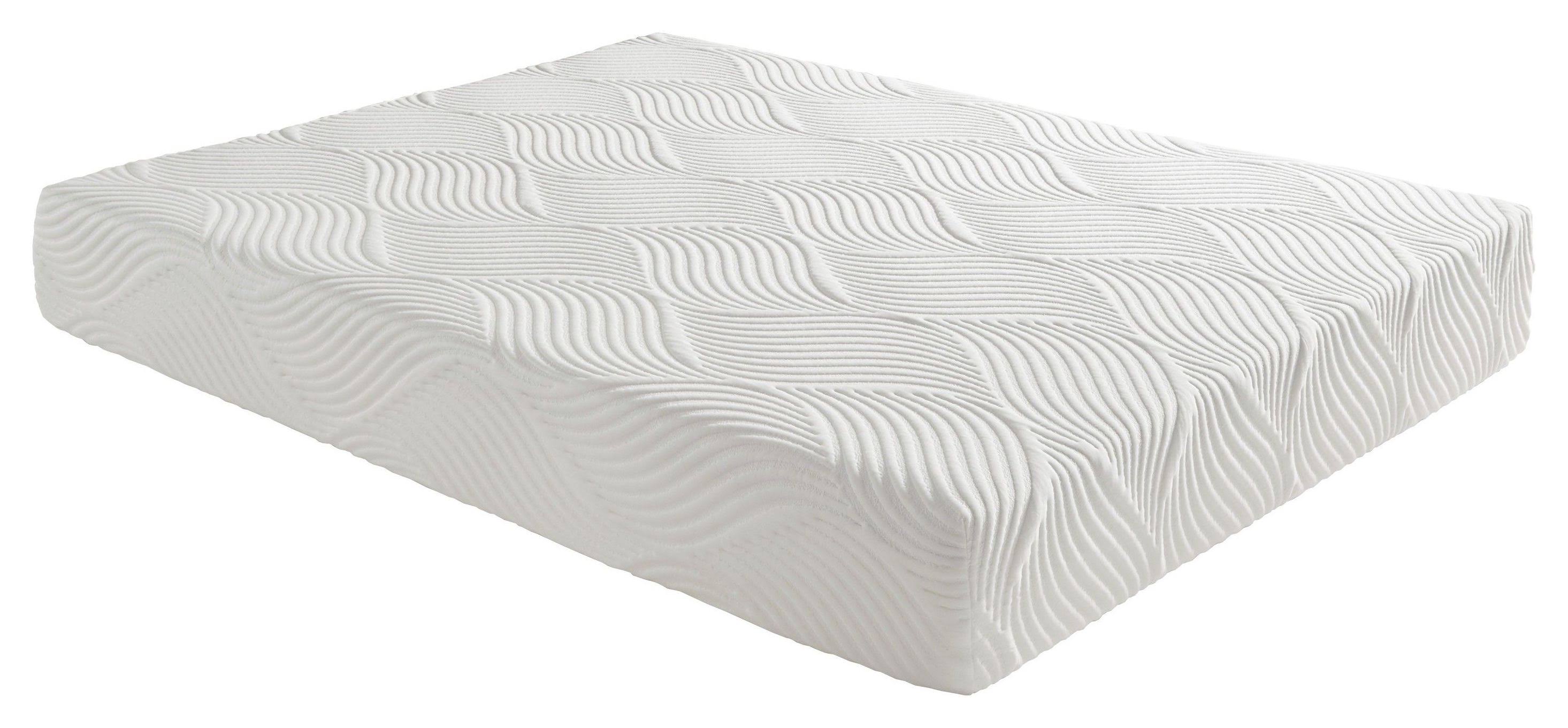 Bedding 10x22 Twin Gel-Infused Memory Foam Mattress by Homelegance