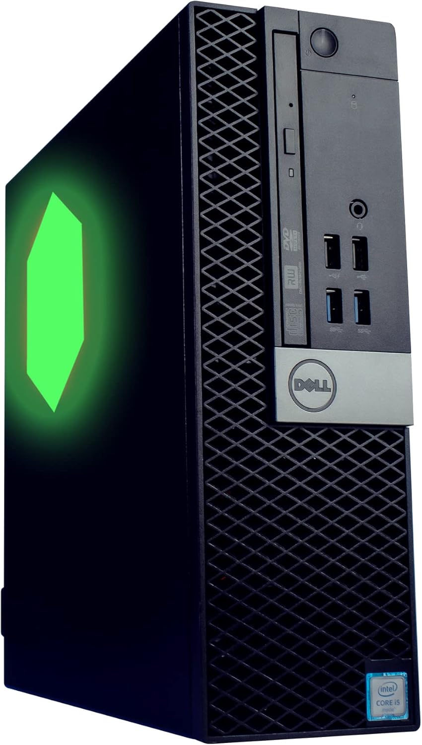 Dell Optiplex 7040 (RGB) Desktop Computer | Quad Core Intel i5 (3.2) | 16GB DDR3 RAM | 250GB SSD Solid State | Windows 10 Professional | New 22in LCD Monitor | Home or Office PC (Renewed)