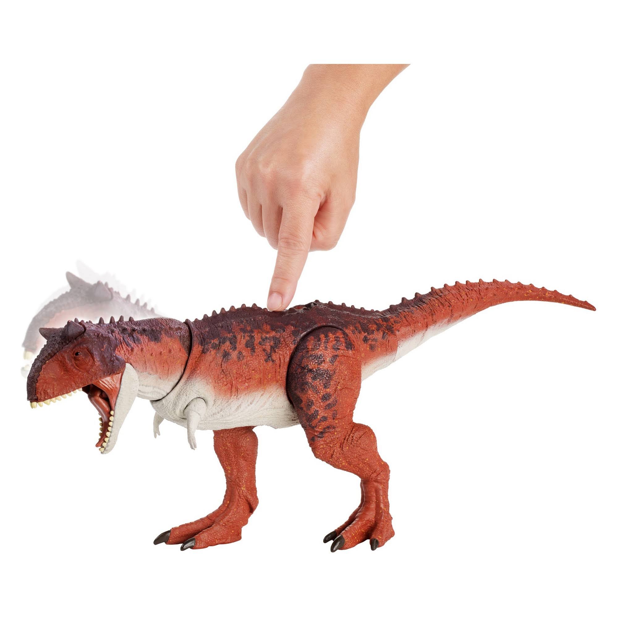 Jurassic World Action Attack Carnotaurus