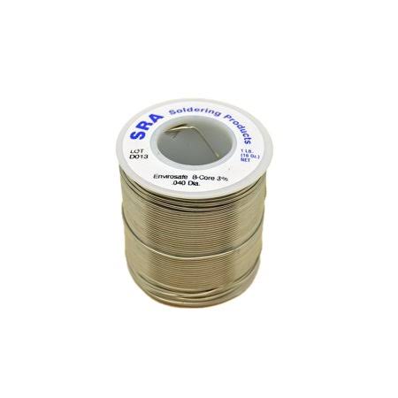 SRA Solder WBCENV40 Lead Free Acid Core EnviroSafe Solder .040-Inch, 1-Pound Spool