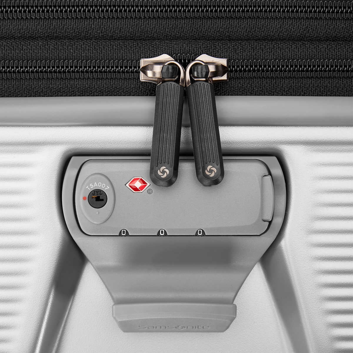 Samsonite Element XLT 2-piece Hardside Set, Silver