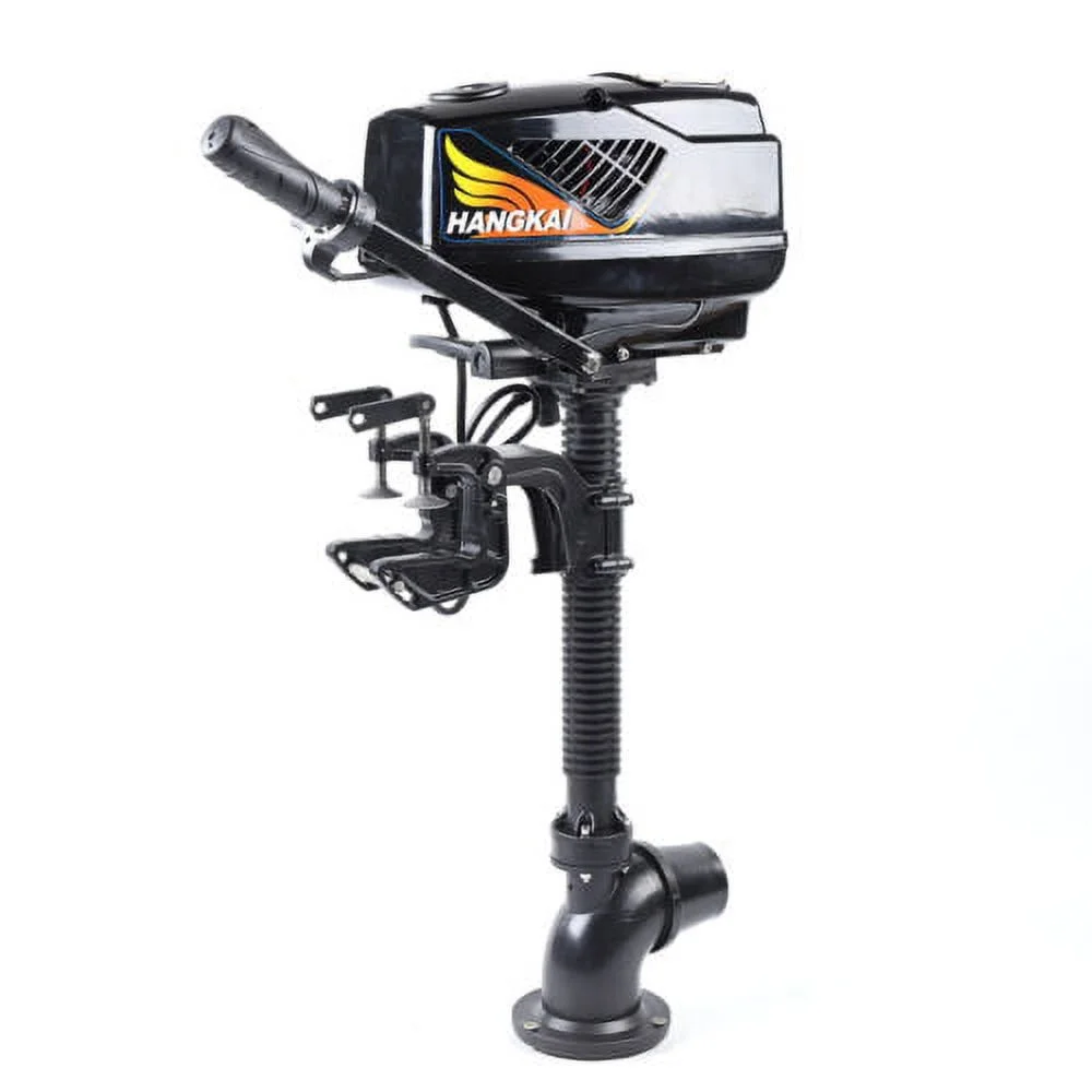 48V 1000W Electric Brushless Trolling Outboard Motor Fishing Boat Engine