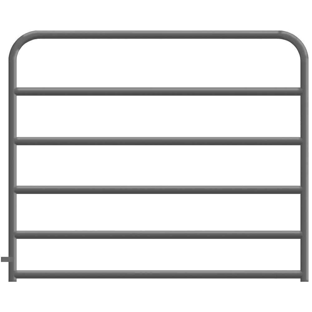Behlen 4 ft. Gray 6-Rail Utility Gate - Shop Hardware Tools Online Store