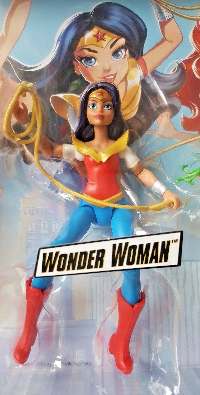 DC Comics Super Hero Girls Ultimate Collection 6 Action Figure 6-Pack