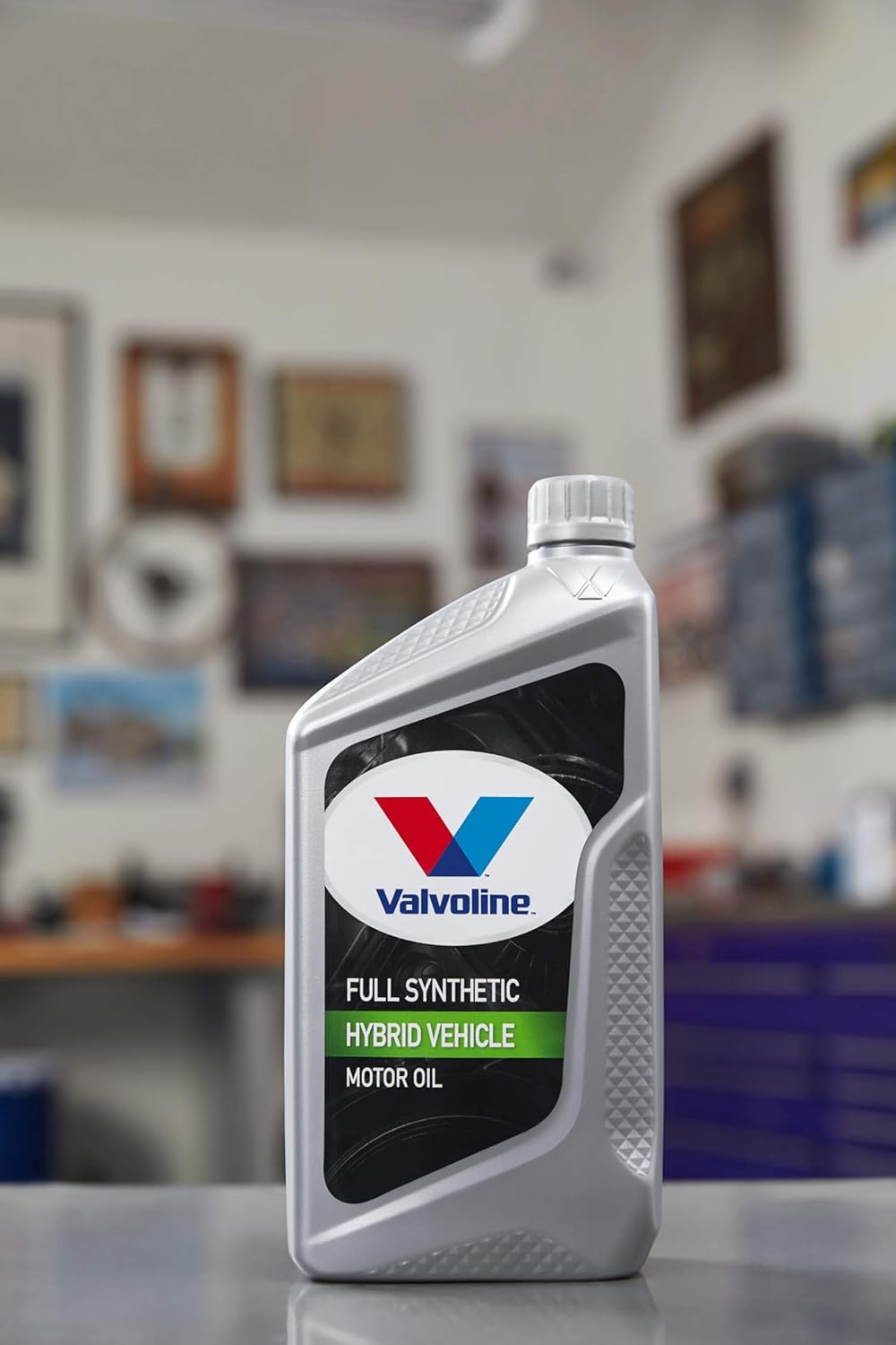 Valvoline Hybrid Vehicle Full Synthetic SAE 0W-20 Motor Oil 1 QT, Case of 6 Pack of 2