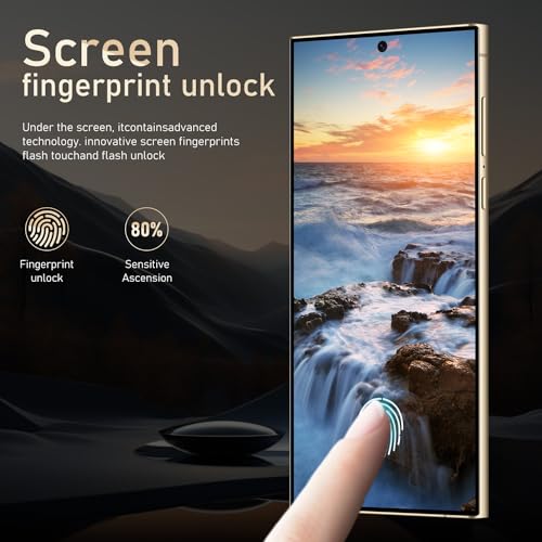 BAOWU I24 Ultra 5G Unlocked Phones, Built in Pen, Smartphone Battery 6800mAh 6.8" HD Screen Unlocked Cell Phone, 6+256GB Android13 with 128G Memory Card, Face ID/Fingerprint Lock/GPS