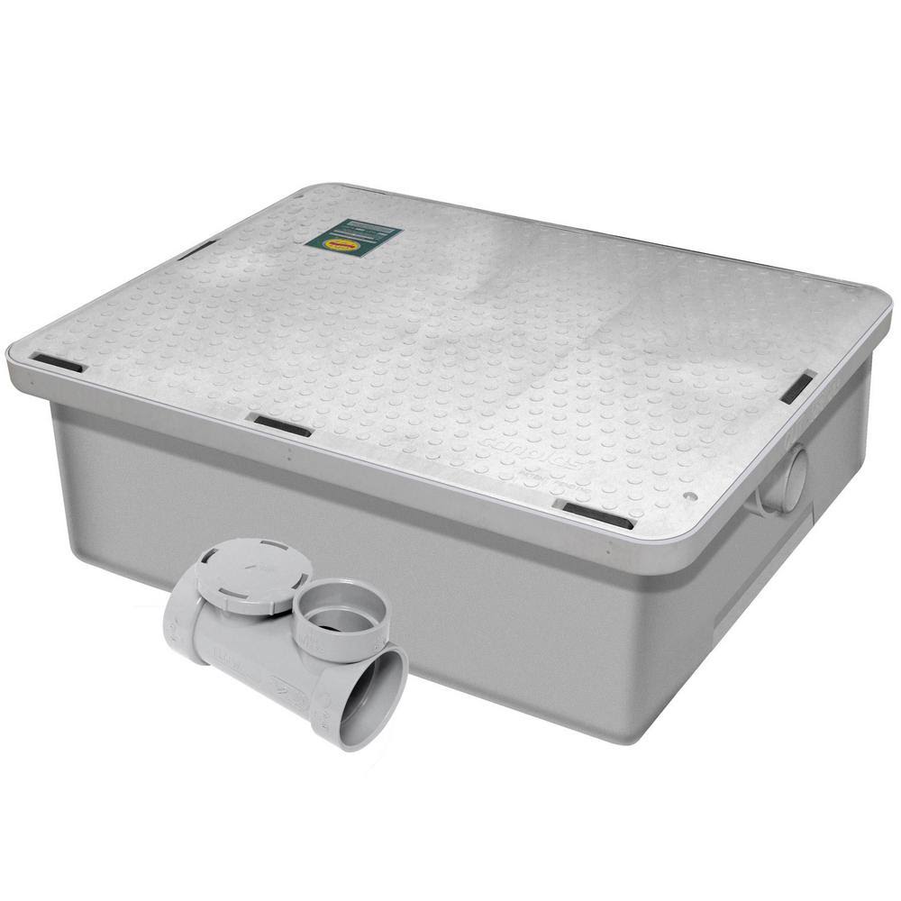 Canplas Endura 3925A02LOS Grease Interceptor 25gpm/50lbs