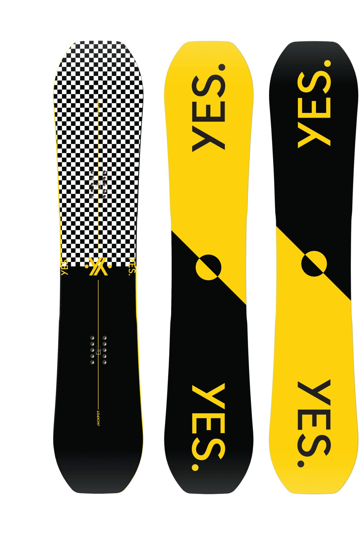 Yes. Jackpot Snowboard 2021 - 158