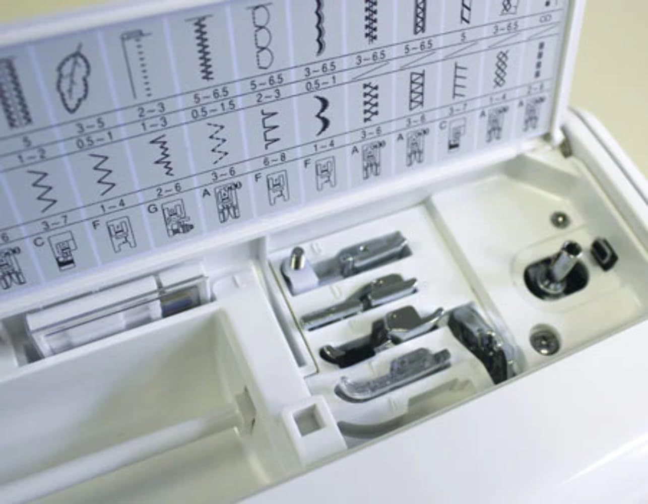 Janome HD5000 Heavy Duty Sewing Machine