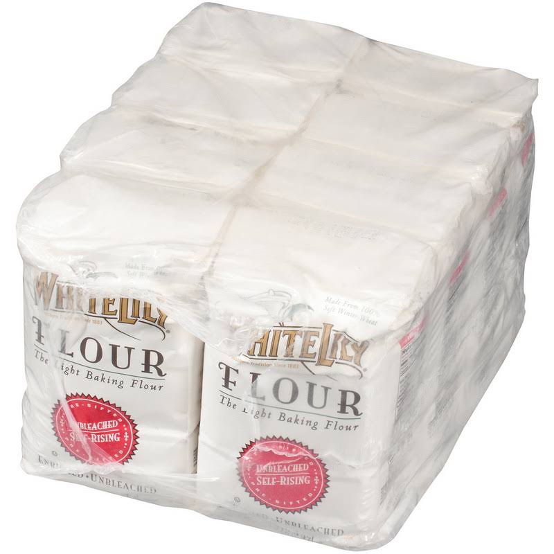 White Lily Unbleached Self-Rising Flour 5lb.
