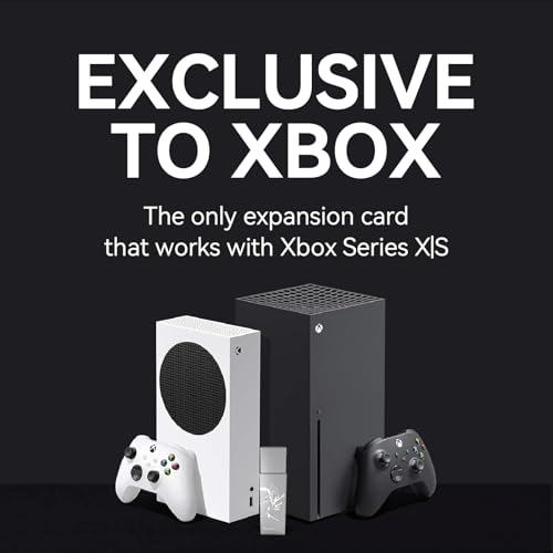 Xbox Serie x Xbox Serie s1tb2tb Solid State Drive - nvme Storage Expansion Card SSD (Blue, 1, TB)