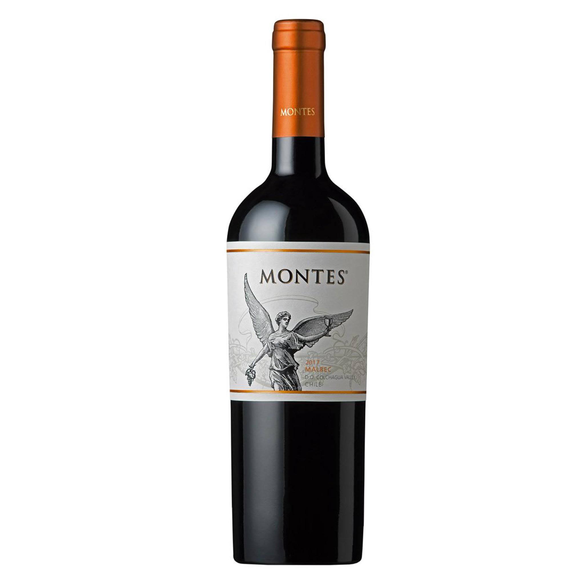 Vino Tinto Montes Classic Malbec 750 Ml