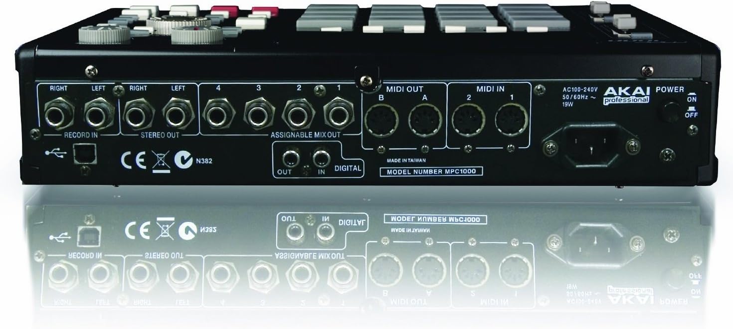 Akai Professional MPC1000 Music Production Center Sampler Drum Machine
