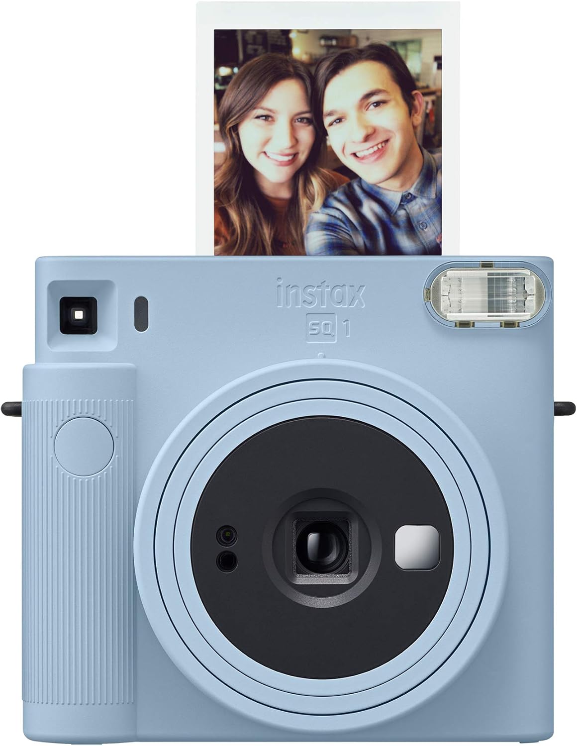 Fujifilm Instax Square SQ1 Instant Camera- Chalk White (16670522)