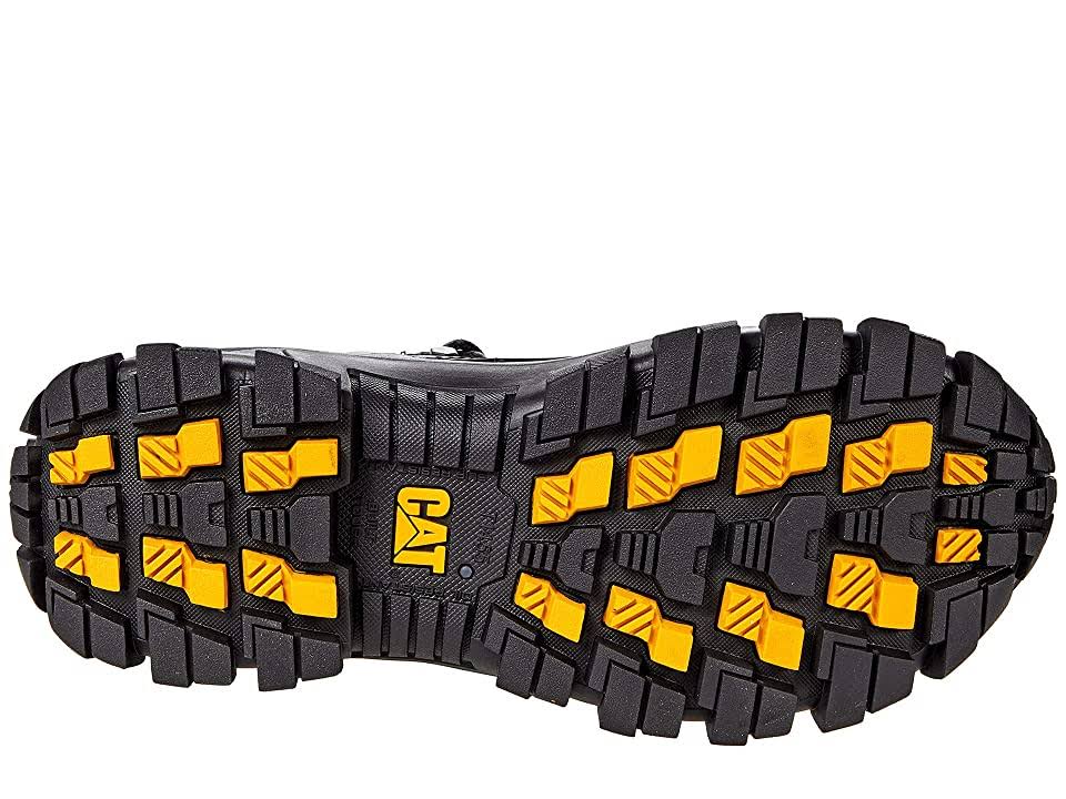 Cat Invader Hi Steel Toe Boots, Men's Black