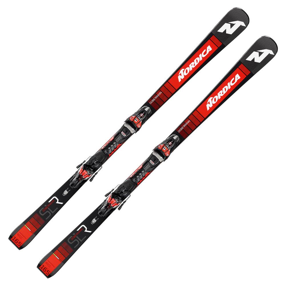 Nordica Dobermann SLR RB FDT Skis W Xcell 14 FDT Bindings 160cm 2020