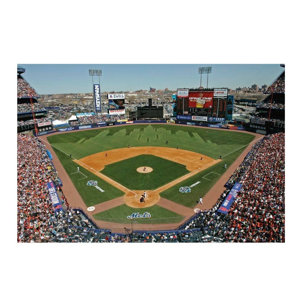 Fathead New York Mets Giant Removable Wall Decal